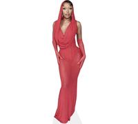 Victoria Monét (Red Dress) a grandezza naturale