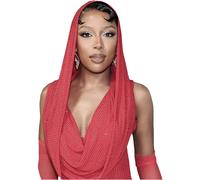 Victoria Monét (Red Dress) Half Body Buddy Cutout