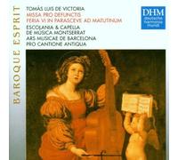 Victoria/ Montserrat Capella De Musica - Missa Pro Defunctis