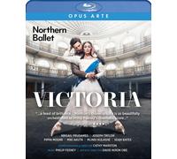 Victoria: Northern Ballet (Blu-ray) Various Prudames Abigail Taylor Joseph Moore