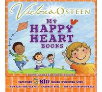 Victoria Osteen My Happy Heart Books (Boxed Set) (Libro di cartone)