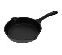 VICTORIA Padella in Ghisa Stagionata Induzione da 16,5cm, Adatta per, Fuoco, Barbecue, Forno, Vetroceramica e Gas, Cast Iron Skillet Senza Sostanze Tossiche, Senza PTFE e PFOA