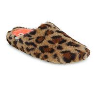 Victoria Pantofole NORTE PELO in Marrone 38