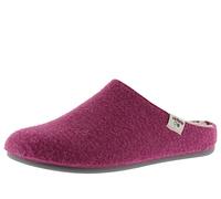 victoria Pantofole Unisex Norte Feltro Riciclato 1081100 per Adulto Fucsia 40