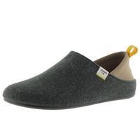 victoria Pantofole Unisex Norte Feltro Riciclato & Retro in Neoprene 1081115 per Adulto Kaki 35