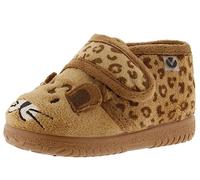 victoria Pantofole Unisex Ojalá Pelliccia Animali & Strappo & Suola Abbinata 105119 per Bambini Canela 28