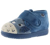 victoria Pantofole Unisex Ojalá Pelliccia Animali & Strappo & Suola Abbinata 105119 per Bambini Jeans 25