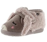 victoria Pantofole Unisex Ojalá Pelliccia Animali & Strappo & Suola Abbinata 105119 per Bambini Malva 20