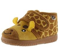 victoria Pantofole Unisex Ojalá Pelliccia Animali & Strappo & Suola Abbinata 105119 per Bambini Mostaza 23