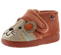 victoria Pantofole Unisex Ojalá Pelliccia Animali & Strappo & Suola Abbinata 105119 per Bambini Teja 23