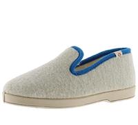 victoria Pantofole Unisex Wamba Confortable & Interno in Pelliccia di Agnello & Bordo A Contrasto 2020104 per Adulto Gris 37