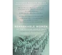 Victoria Panton Baco Remarkable Women of the Second World Wa (Copertina rigida)