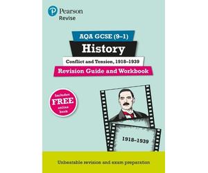 Victoria Payne Pearson REVISE AQA GCSE History Conflict a (Mixed Media Product)