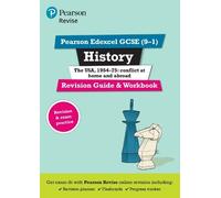 Victoria Payne Pearson REVISE Edexcel GCSE History The USA (Mixed Media Product)