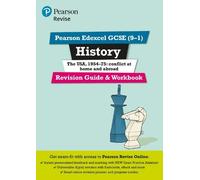 Victoria Payne Pearson REVISE Edexcel GCSE History The USA (Mixed Media Product)
