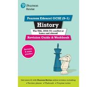 Victoria Payne Pearson REVISE Edexcel GCSE History The USA (Mixed Media Product)