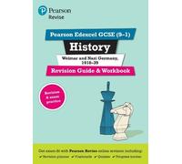 Victoria Payne Pearson REVISE Edexcel GCSE History Weimar (Mixed Media Product)