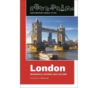 Victoria R. Williams London (Tascabile) Contemporary World Cities