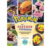 Victoria Rosenthal My Pokémon Cookbook (Copertina rigida)