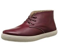 Victoria - Safari Piel Tintada Pelo, Sneakers, unisex, Rosso (Bordeaux), 35