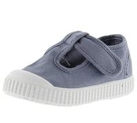 victoria Sandali Unisex 1915 Tela Drec & Strappo & Punta Rinforzata 136625 per Bambini Azul 32