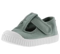 victoria Sandali Unisex 1915 Tela Drec & Strappo & Punta Rinforzata 136625 per Bambini Jade 27