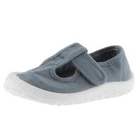 victoria Sandali Unisex Rispettosi Barefoot Bosco Tela Tinta Drec & Chiusura A Strappo 1370108 per Bambini Atlantico 29