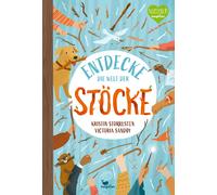 Victoria Sandøy Entdecke die Welt der Stöcke: Ein Sachbuch (Copertina rigida)