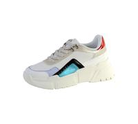 victoria Scarpa stringata sportiva beige / blu / rosso Donna - PROMO - Scarpe - Scarpe basse - Scarpe stringate victoria 40
