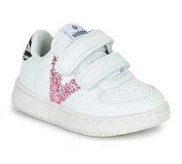Victoria Scarpe bambini TIEMPO EFECTO PIEL FAN in Bianco 33