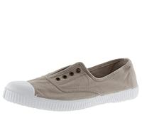 victoria Scarpe da Ginnastica 1915 Tela Drec & Elastico Centrale & Punta Rinforzata 106623 per Donna Beige 39