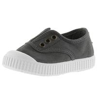 victoria Scarpe da Ginnastica 1915 Tela Drec & Elastico Centrale & Punta Rinforzata 106623 per Donna Plomo 37