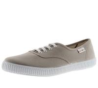 victoria Scarpe da Ginnastica Unisex 1915 Tela & Lacci Bianchi 106613 per Adulto Beige 38