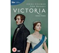 Victoria Series 3 (DVD) Jenna Coleman Adrian Schiller Jordan Waller Tom Hughes