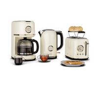 Victoria - Set per la colazione | Tostapane, bollitore, macchina del caffè | 12 tazze
