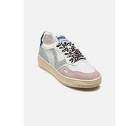 Victoria - Seúl Efecto Piel, Serraje & Glitter Bianco - Sneakers 37 Bianco