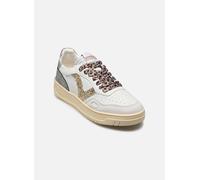 Victoria - Seúl Efecto Piel, Serraje & Glitter Bianco - Sneakers 37 Bianco