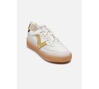 Victoria - Seúl Efecto Piel & Serraje Logo Metal Oro e bronzo - Sneakers 36 Oro e bronzo