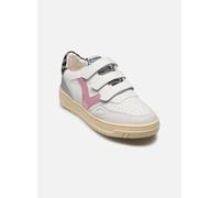 Victoria - Seúl Tiras Efecto Piel, Serraje & Animal Bianco - Sneakers 39 Bianco