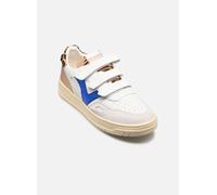 Victoria - Seúl Tiras Efecto Piel, Serraje & Animal Print Bianco - Sneakers - Taglia 39 39 Bianco
