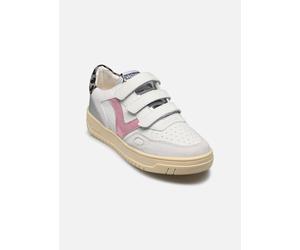 Victoria - Seúl Tiras Efecto Piel, Serraje & Animal Print Bianco - Sneakers 40 Bianco