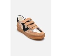 Victoria - Seul Tiras Serraje & Metal Oro e bronzo - Sneakers 38 Oro e bronzo