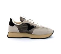 Victoria, ,Shoes ,Donna ,Beige ,39 EU Metallic Nylon Sneakers Beige Urban Style