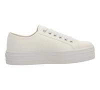 Victoria, ,Shoes ,Donna ,Bianco ,40 EU Platform Canvas Sneakers