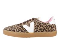 Victoria, ,Shoes ,Donna ,Multicolore ,36 EU Sneakers con Stampa Leopardata