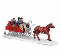 Victoria sleigh Caddington Village Lemax Cod 23589