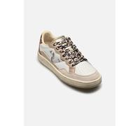 victoria 1985 Sneaker Smash Pelle & Pezzi Metallizzati & Stampa Animalier & Logo retrò 8806109 per Donna Beige 39