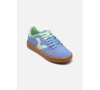 Victoria - Smash - Suede Color Blu - Sneakers 38 Blu
