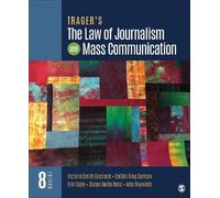 Victoria Smith Ekstrand Caitlin Ring Car Trager′s The Law of Journa (Tascabile)