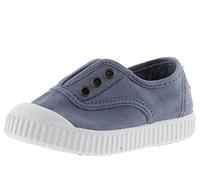 victoria Scarpe da Ginnastica Unisex 1915 Tela Drec & Elastico Centrale & Punta Rinforzata 106627 per Bambini Azul 31
